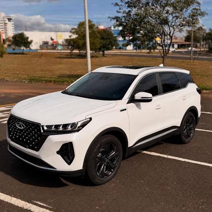 CAOA CHERY TIGGO 7 PRO 1.5 TCI FLEX HYBRID MAX DRIVE CVT CAOA CHERY TIGGO 7 PRO 1.5 TCI FLEX HYBRID MAX DRIVE CVT